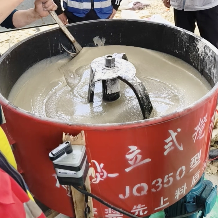 建宁汽轮机余热压缩机导热油设备底座耐高温环氧树脂灌浆料
