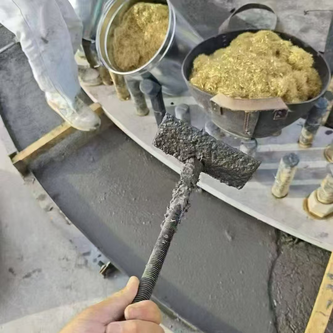 建宁C120钢纤维高强无收灌浆料 轧机压缩机汽轮机发电机锻压设备底座灌浆材料